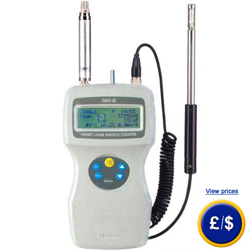 Particle Counter / Particle Meter KM 3886