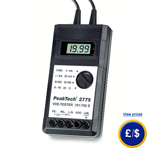 Pat Test Equipment PKT 2775