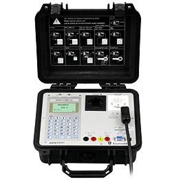 PAT Tester Safetytest 1L robust transportation case