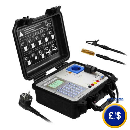 Further information on the PAT tester Safetytest 1N 