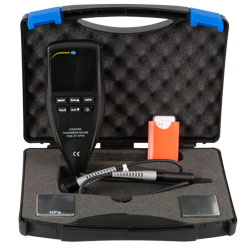 The scope of delivery from Thickness Gauge PCE-CT 27 FN