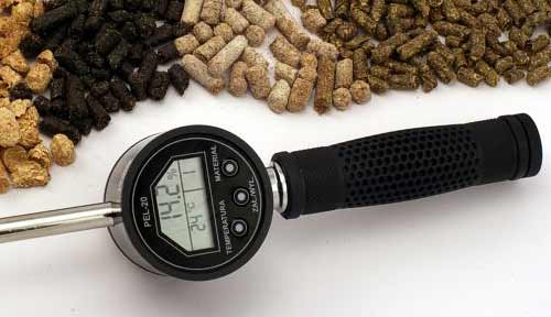 Pellets Moisture Tester PCE-PEL-20 application