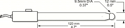 ph-electrodes size