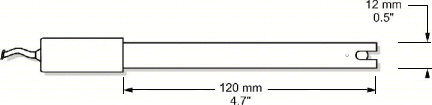 ph-electrodes size