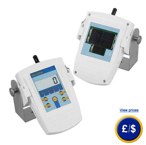 The photovoltaic data logger MacSolar