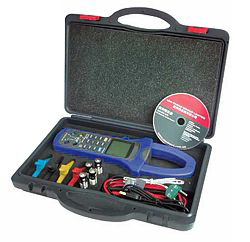 PCE-UT232 power analyser: contents with the PCE-UT232.