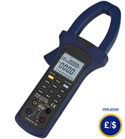 PCE-UT232 power analyser