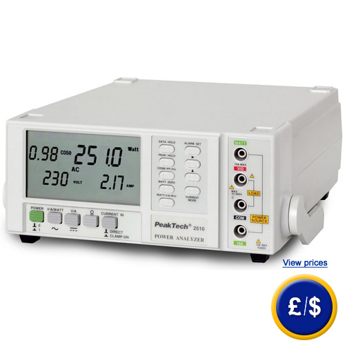 Power Analyzer PKT-2510