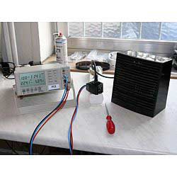 Power Analyzer PKT-2510 heater check