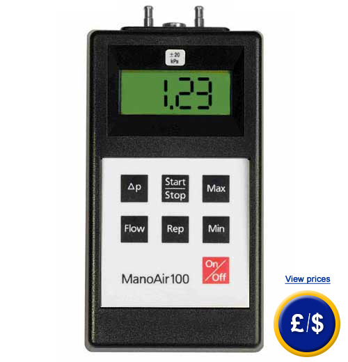 Precison manometer ManoAir100