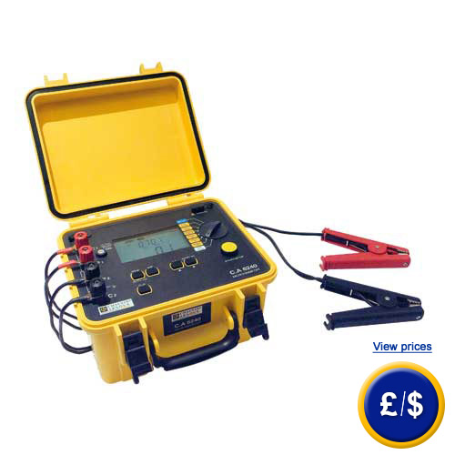 Precision Milliohm Tester C.A6240