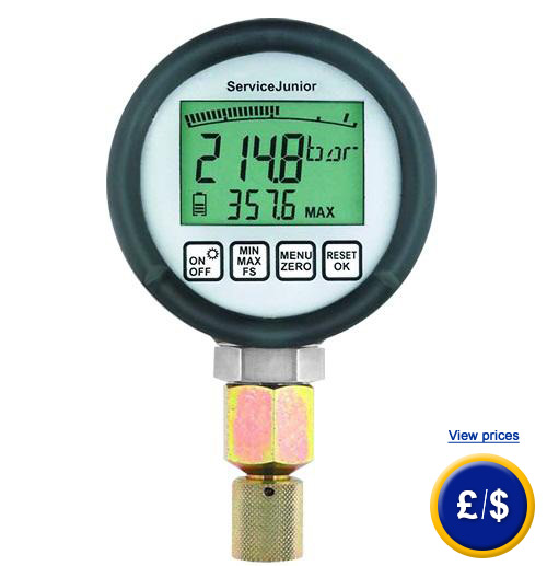 Pressure Gauge series PCE-SCJN 