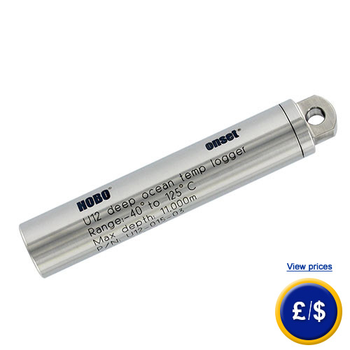 The pressure-tight data logger U12-015-03