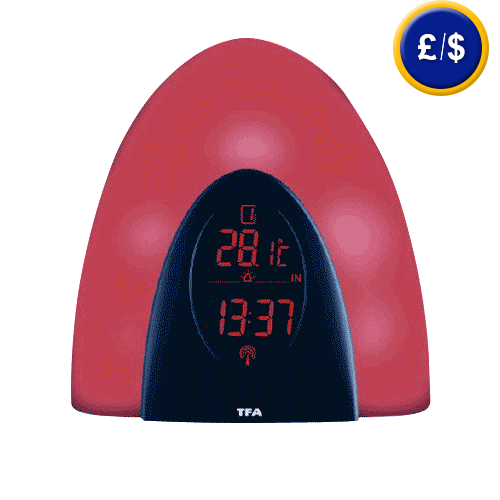 Professional Weather Center Thermo Light