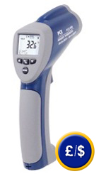 PCE Instruments PCE-HPT 1 Digital Precision Thermometer