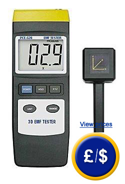 the PCE-G28 radiation meter
