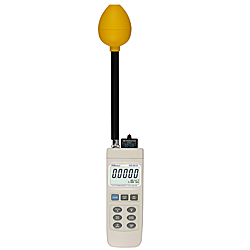 radiation meter pce-em 30 with its probe