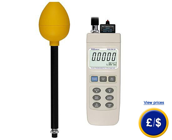 PCE-EM 30 radiation meter