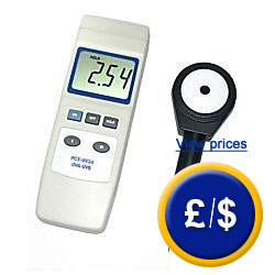 PCE-UV34 radiation meter