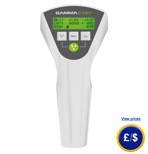 Mini-Radiation Meter Gamma-Easy