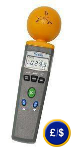 PCE-EM 29 radio frequency meter