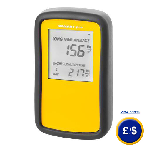 Radon Monitor Canary Pro