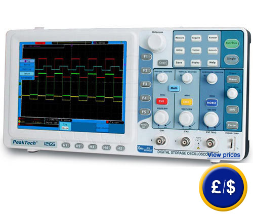 Recording Oscilloscope PKT-1265