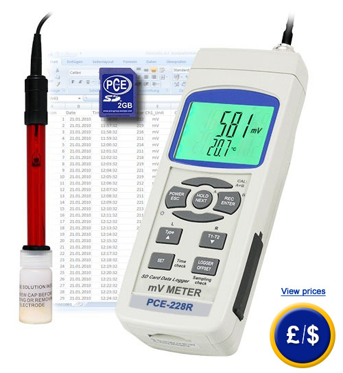 Redox meter  PCE-228-R