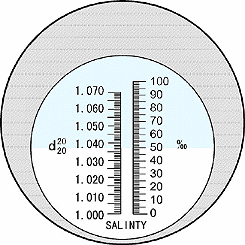 PCE-0100 refractometer: determine the salinity of a substance as quickly and accurately as determining the weight of an object.