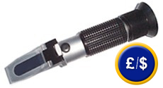 PCE-Oe refractometer PCE-Oe refractometer for the wine industry