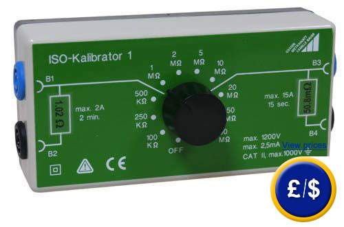 Resistance Calibrator ISO-Calibrator 1