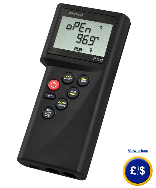Resistance Thermometer P-700  for highly accurate measurements with real-time information.