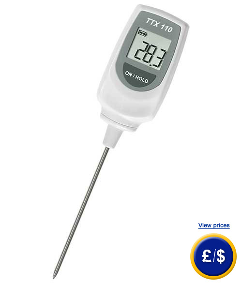 Rod Thermometer with fixed probe TTX 110