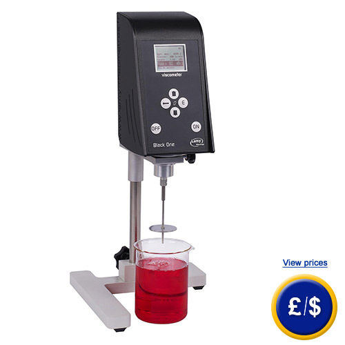 Rotational Viscometer Black One