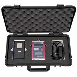 Delivery content of the Roughness Tester PCE-RT-11.