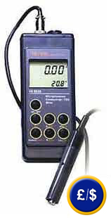 Salt meter ATC HI 9832