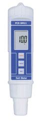 Salt meter PCE-SM 11 to determine salt content in liquids.