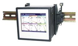 Screen Recorder PCE-KD9 montage equipment for rail