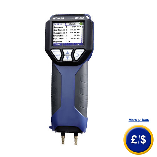 Sewage Leak Detector DC 420