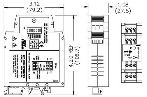 Sketch of the IFMA signal converter