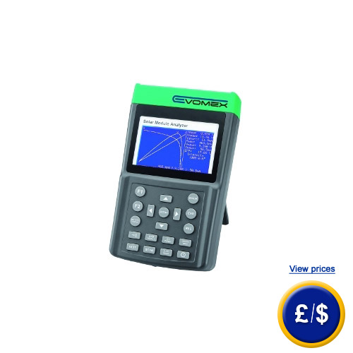 Solar Panel Tester Evomex SMT 200