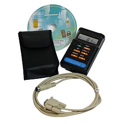 software kit for the PCE-SPM1 solar radiation meter