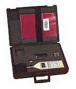 Sound meter series CR-800-C: The sound level indicator outside