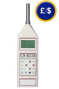 Sound meter series CR-800-C .