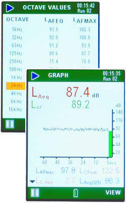 Software kit for the sound meter to save and recover data.