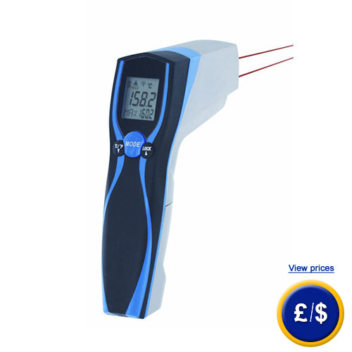 Splash water-proof infrared thermometer scan temp 430