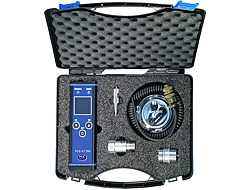 Here you can see the PCE-VT 250 stethoscope with all the accessories. 