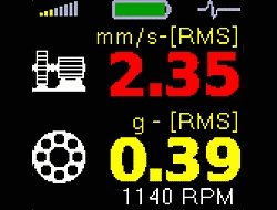 The PCE-VT 250 stethoscope makes the diagnosis easier thanks to its multifunction display.