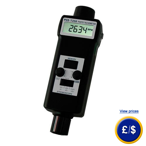 Strobe Tachometer PCE-T259