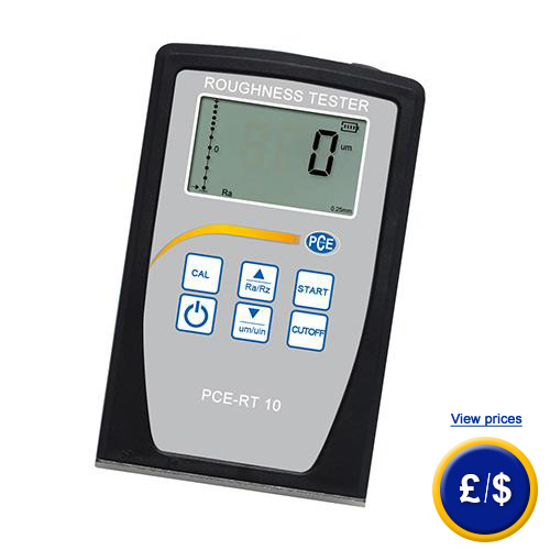 Surface Texture Meter PCE-RT 10